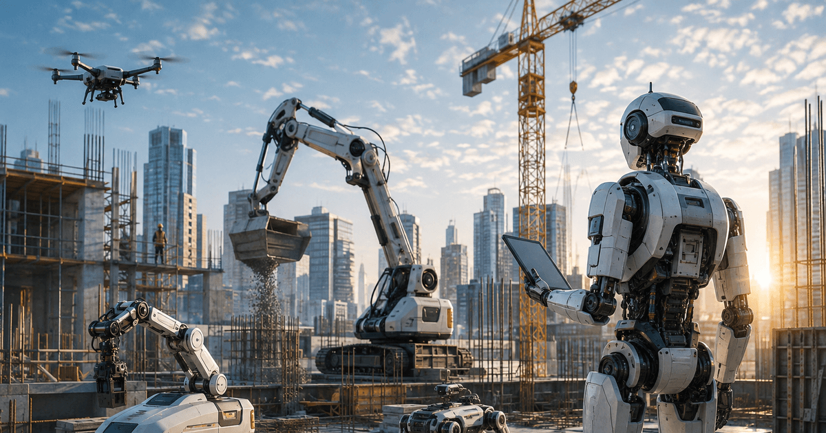 Một doanh nghiệp Trung Quốc tính đưa 300 robot sang Việt Nam, phục vụ riêng cho ngành xây dựng