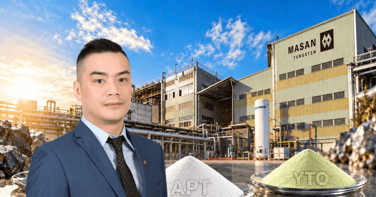 Tân Tổng giám đốc Masan High-Tech Materials (MSR) trả lời câu hỏi khó: Nếu giá vonfram giảm, làm sao duy trì tăng trưởng?