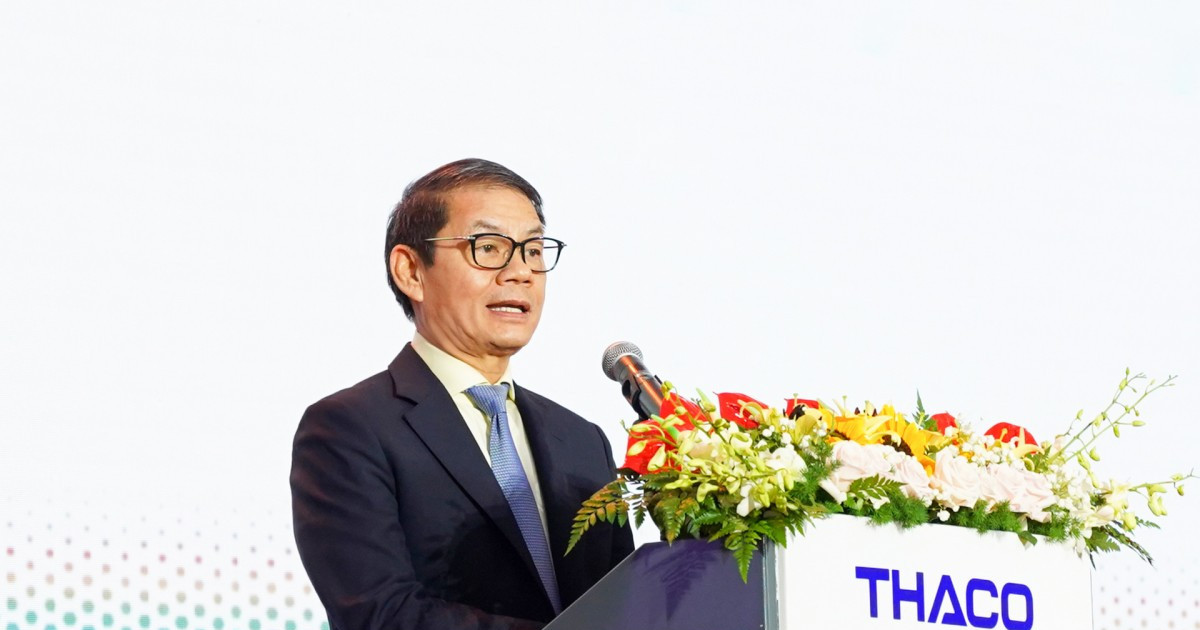 Đi từ lắp ráp ô tô, THACO nhận hỗ trợ đặc biệt trong phát triển chuỗi giá trị doanh nghiệp hạt nhân