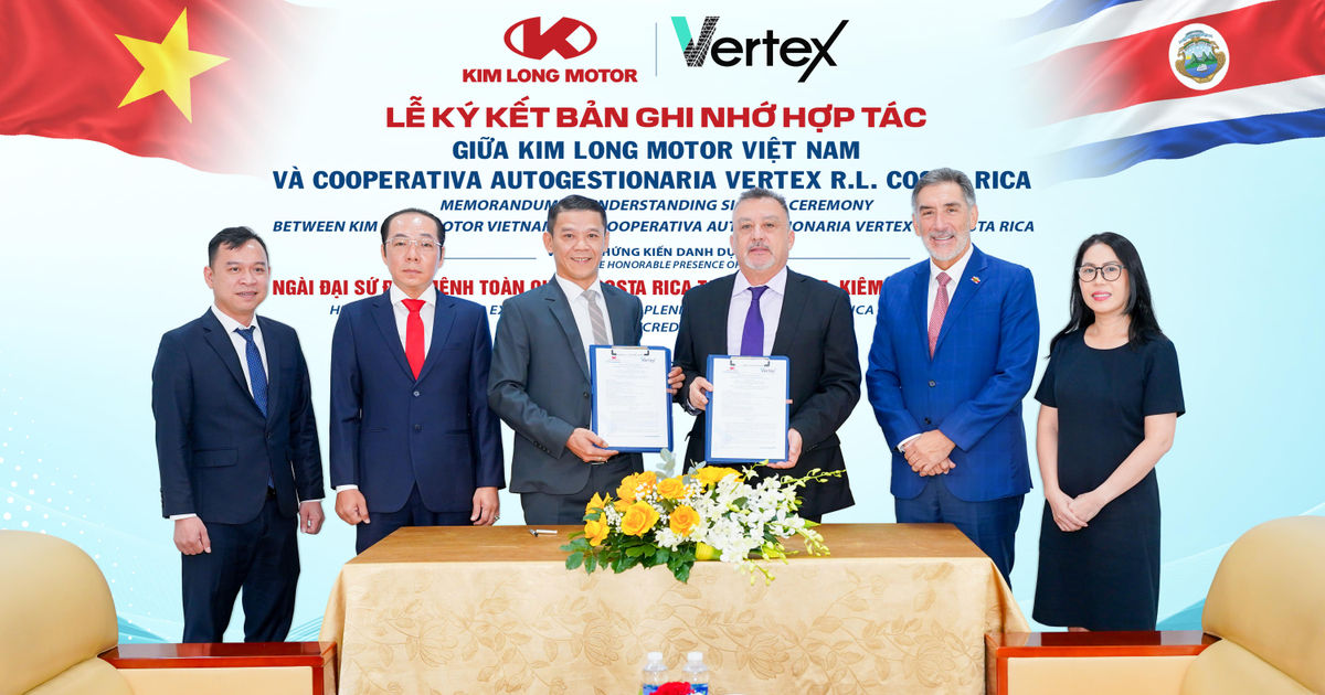 Kim Long Motor vừa chốt deal khủng, chuẩn bị rời sân nhà mang xe "made in Vietnam" sang tận Trung Mỹ