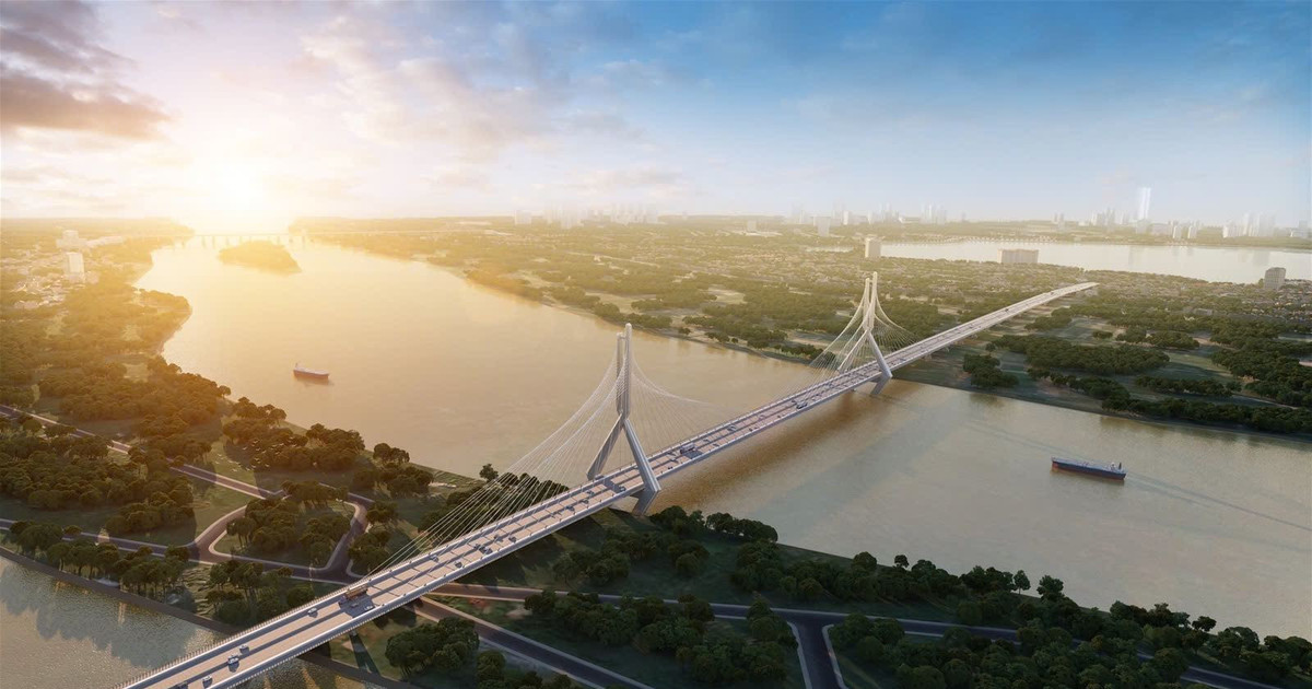 Siêu cầu gần 20.000 tỷ có trụ tháp cao nhất cả nước nỗ lực về đích vào cuối năm 2027