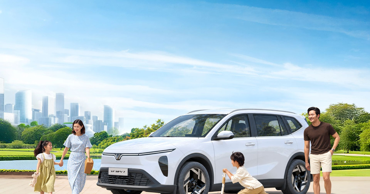 VinFast VF MPV 7 – Lựa chọn đáng tiền cho những chuyến đi của gia đình ba thế hệ