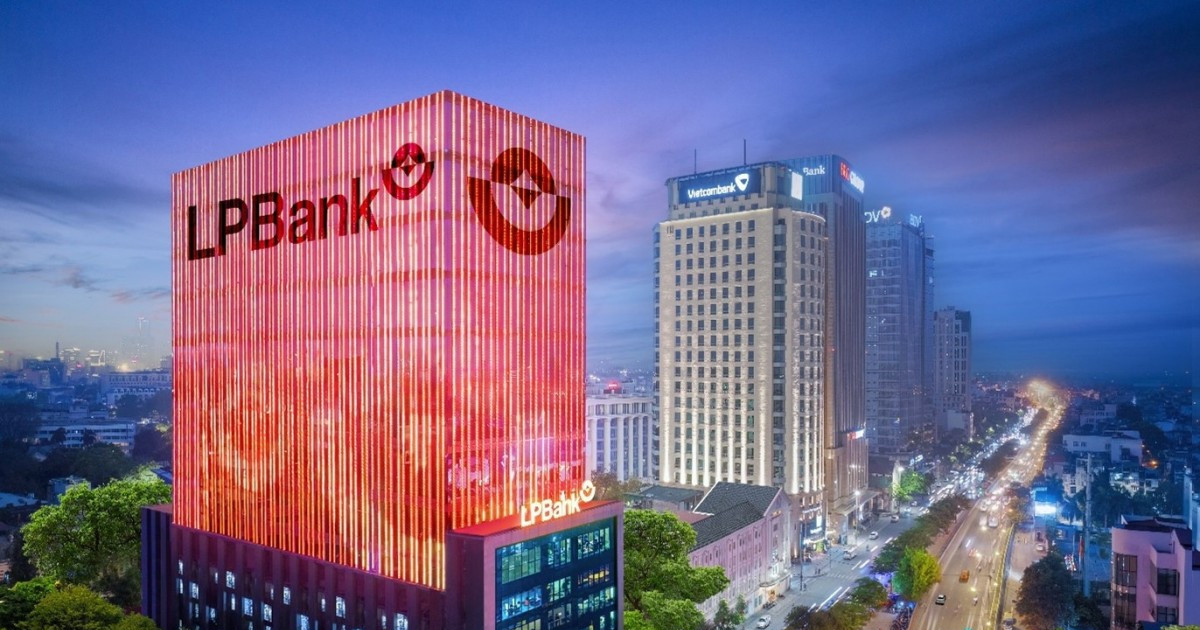 Bức tranh dư nợ cho vay khách hàng tại LPBank
