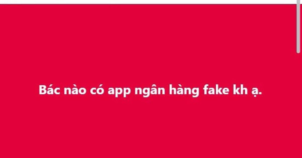 Cục An ninh mạng: Người dân sẽ bị truy cứu trách nhiệm hình sự nếu chuyển khoản trong trường hợp sau