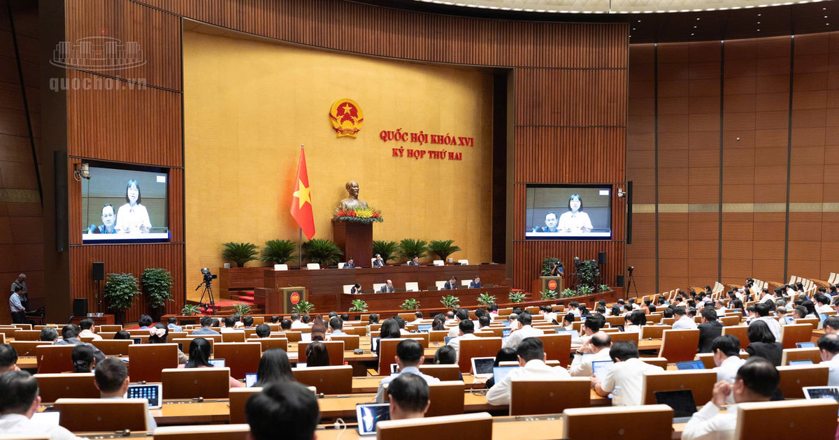 Hôm nay, Quốc hội cho ý kiến về Luật Chứng khoán (sửa đổi)