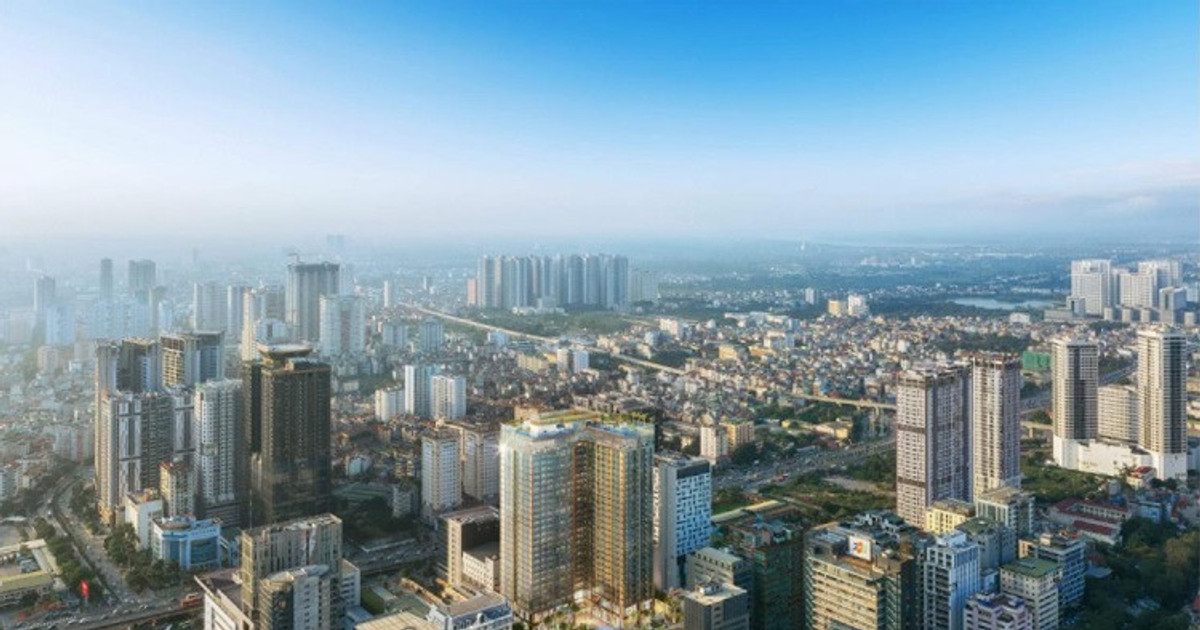 Lộ diện dự án căn hộ hạng sang 27 tầng đối diện sân vận động Mỹ Đình, dự kiến bàn giao năm 2028