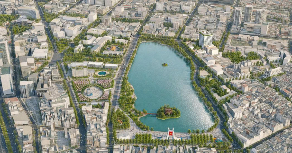 Hà Nội đầu tư hơn 22.000 tỷ cải tạo, chỉnh trang khu vực hồ Hoàn Kiếm, dự kiến dùng 6 khu đất thanh toán cho nhà đầu tư