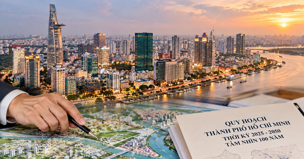 HoREA đề xuất TP. HCM dự phòng thêm 10% dân số trong quy hoạch 100 năm, tránh "làm khó" các dự án nhà ở