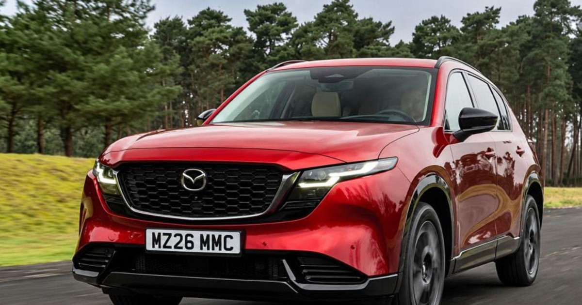 Mazda CX-5 Hybrid 2027 lộ diện: Canh bạc động cơ SkyActiv-Z và lời tuyên chiến với Honda CR-V