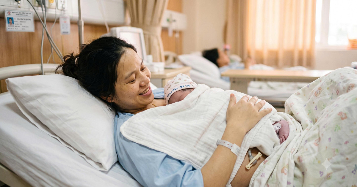 Chính thức áp dụng: Phụ nữ tại Hà Nội sinh đủ 2 con trước độ tuổi này sẽ được nhận hỗ trợ 4.000.000 đồng, điều kiện là gì?
