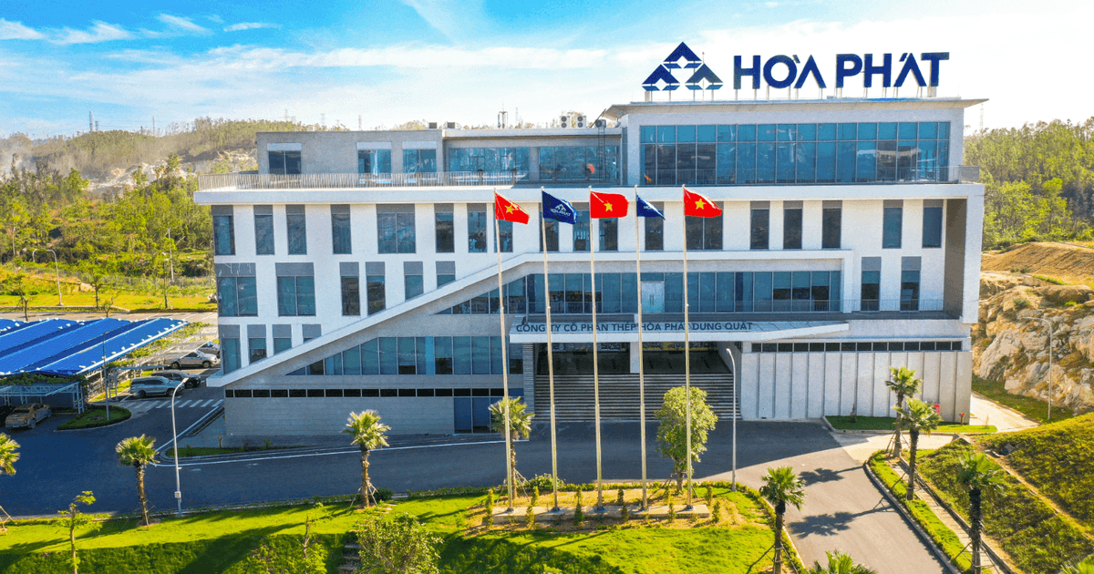 Hòa Phát nộp ngân sách hơn 12.000 tỷ đồng sau 9 tháng