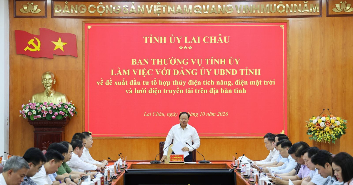 Tập đoàn Xuân Thiện muốn rót 450.000 tỷ xây tổ hợp điện 23.400MW, lãnh đạo tỉnh chỉ đạo nóng ngay tại cuộc họp