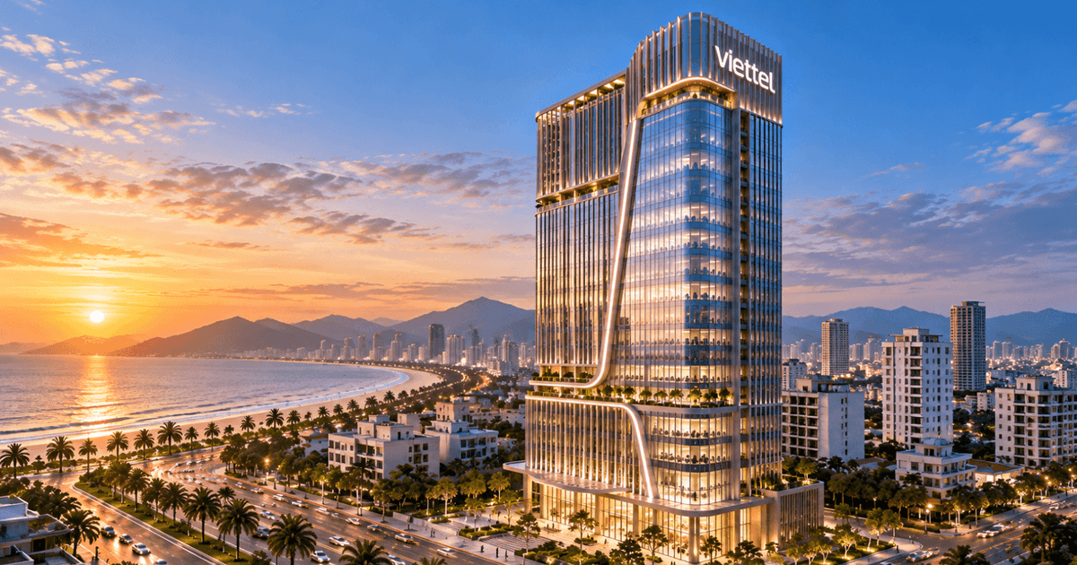 Viettel sắp xây trụ sở cao gần 100m tại thành phố đáng sống nhất thế giới của Việt Nam