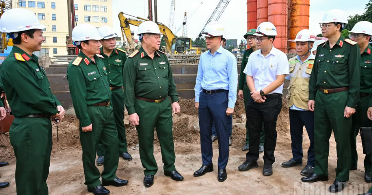 Một tập đoàn cùng lúc xây Nhà hát Quân đội, phục dựng Điện Kính Thiên, làm chuỗi dự án APEC 2027, nhận chỉ đạo từ 4 Ủy viên Bộ Chính trị trong một tháng