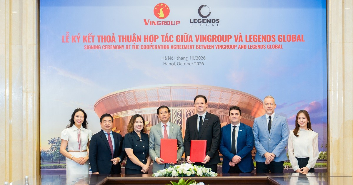 Sân vận động VinFast - Trống Đồng: Vingroup hợp tác độc quyền với đơn vị vận hành "thánh địa" của Real Madrid và Barcelona