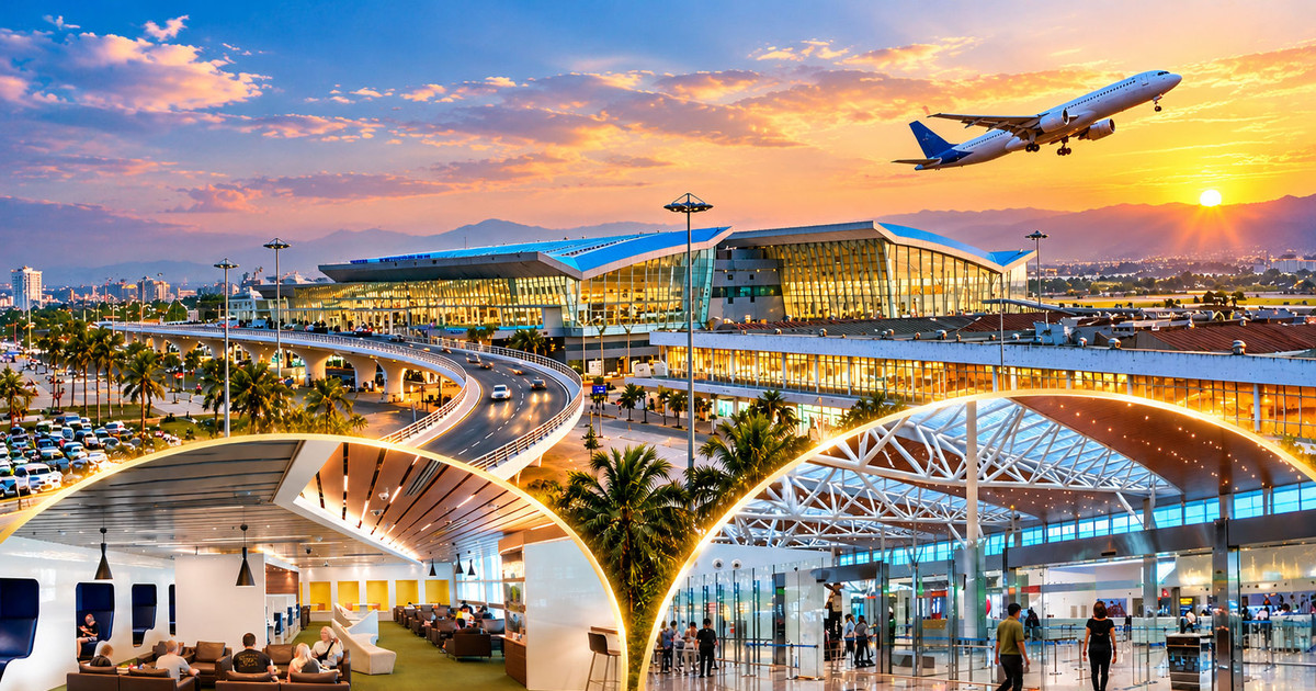 Sân bay gần 90 năm tuổi của Việt Nam sở hữu nhà ga 5 sao độc nhất cả nước, tăng 19 bậc trên bảng xếp hạng thế giới