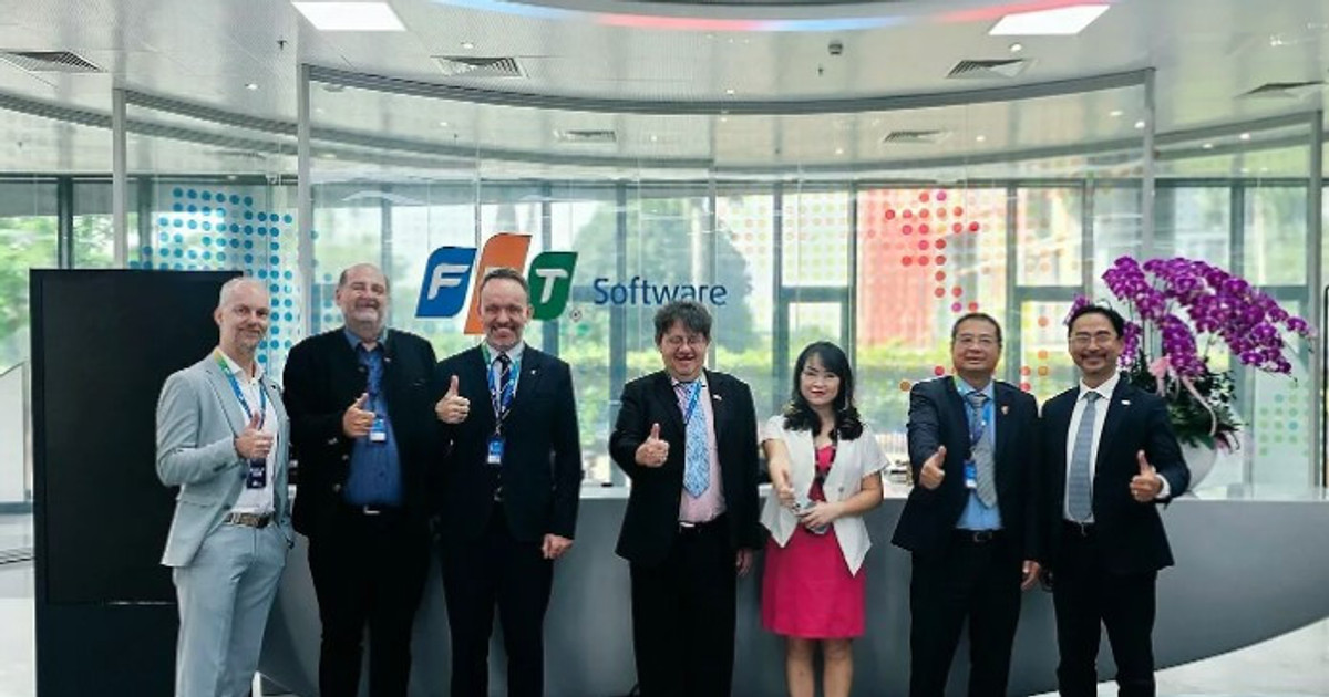 FPT bắt tay Viện công nghệ lớn nhất nước Áo, hé lộ cơ hội hợp tác trong lĩnh vực đường sắt