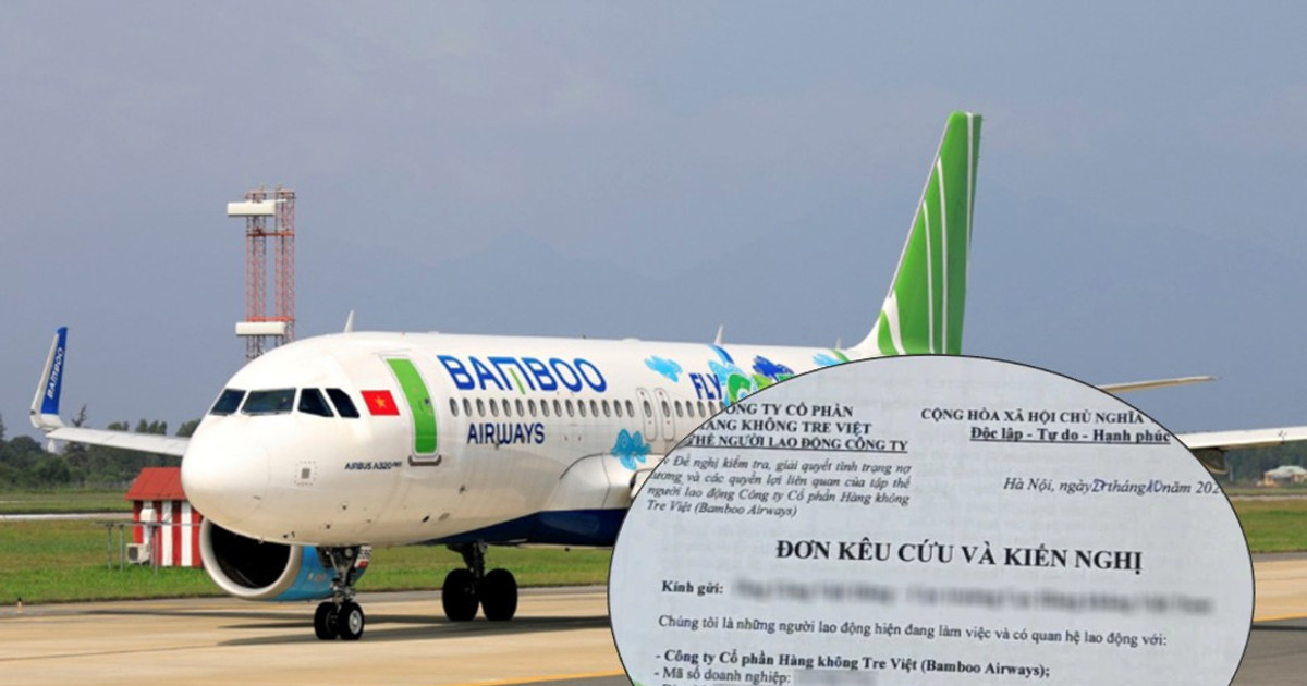 Tập thể nhân viên Bamboo Airways gửi đơn cầu cứu cơ quan chức năng