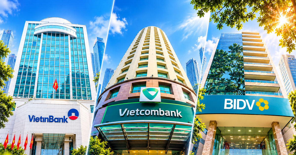 Ngoài Nhà nước, 3 ông lớn BIDV, Vietcombank và VietinBank có những cổ đông chiến lược nào?