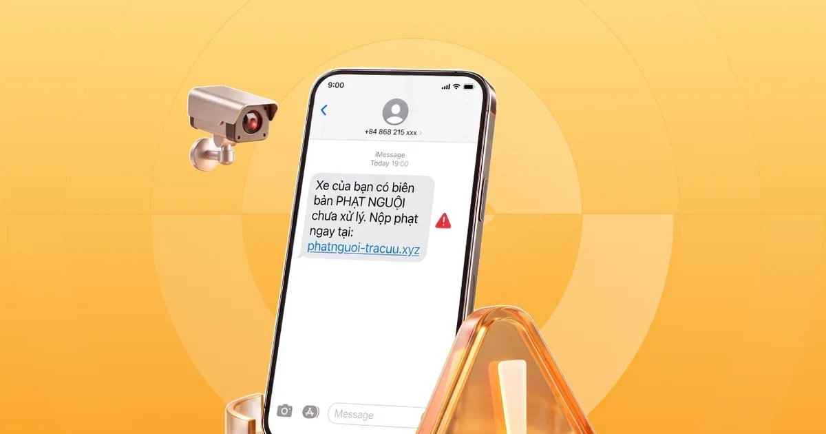 Ngân hàng cảnh báo thủ đoạn giả mạo thông báo phạt nguội để lừa đảo, chiếm đoạt tài sản