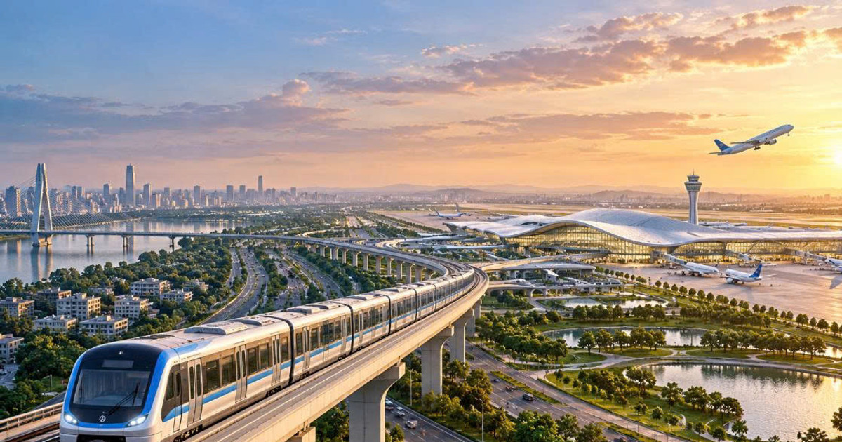 Hà Nội tính phương án nghiên cứu kéo dài tuyến Metro số 8, kết nối trực tiếp tới siêu sân bay Gia Bình