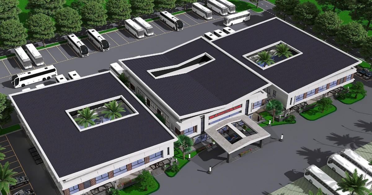 Tỉnh rộng thứ 2 miền Bắc sắp có bến xe khách gần 270 tỷ đồng