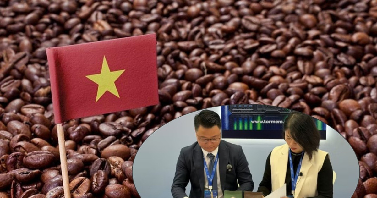Doanh nghiệp Việt ký thỏa thuận cung ứng 200.000 tấn cà phê cho Trung Quốc, giá trị 1 tỷ USD