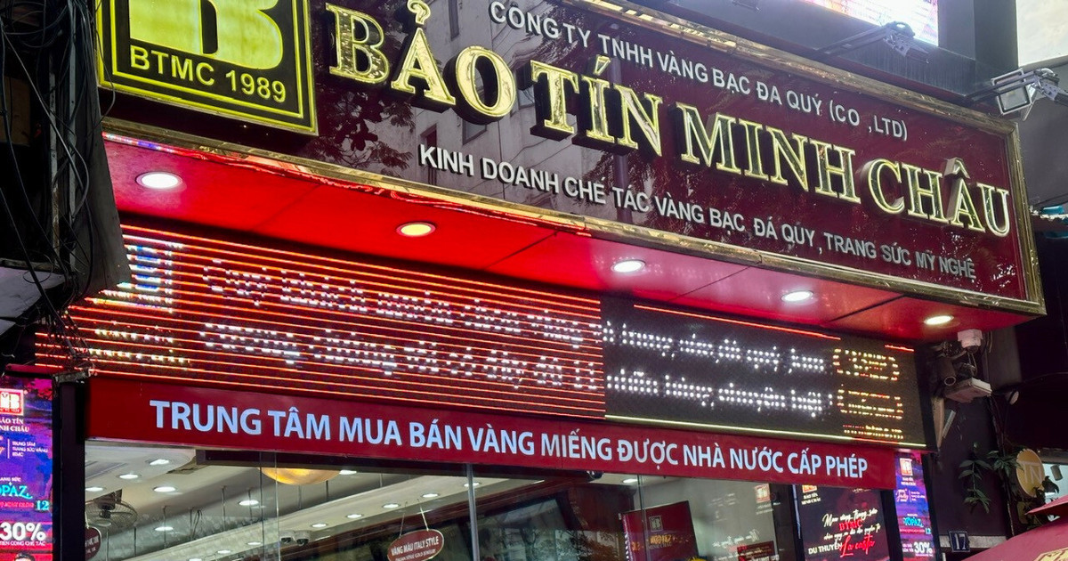 Bảo Tín Minh Châu lo phải thu hồi vàng đã bán cho khách, Ngân hàng Nhà nước lên tiếng