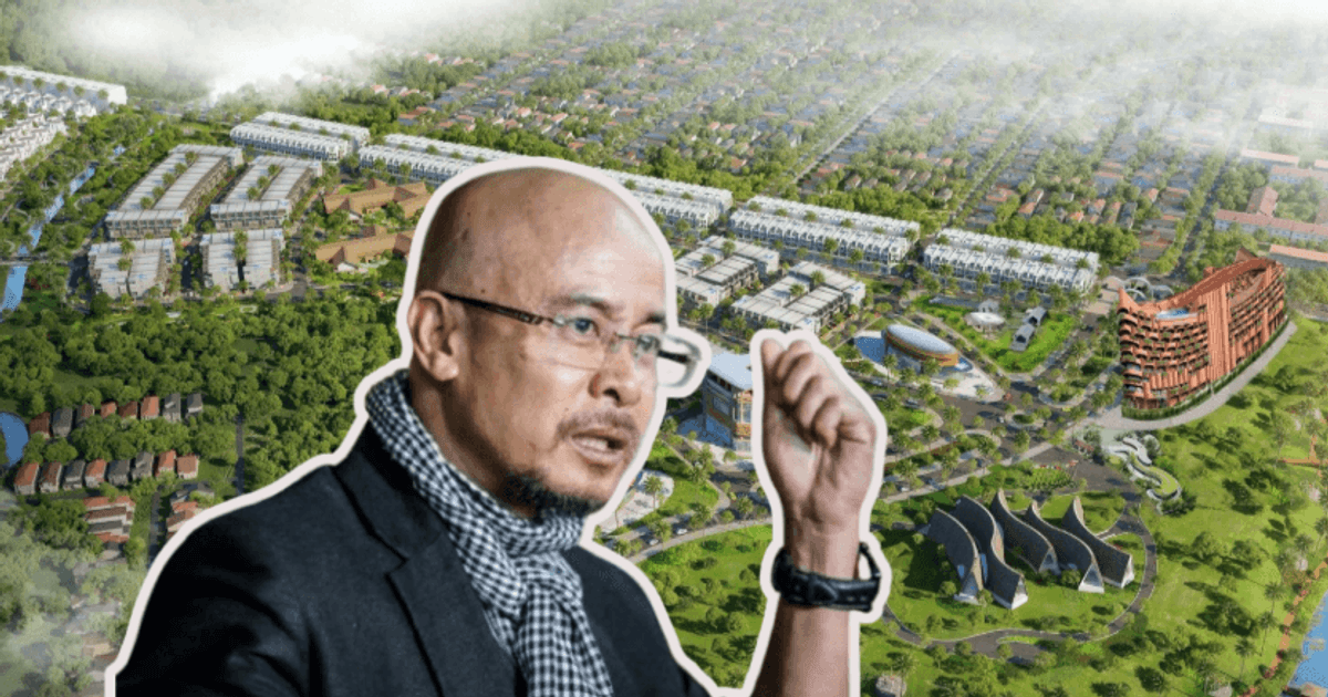Ông Đặng Lê Nguyên Vũ vừa khai trương một công trình đặc biệt, phục vụ dự án bất động sản trọng điểm của Trung Nguyên