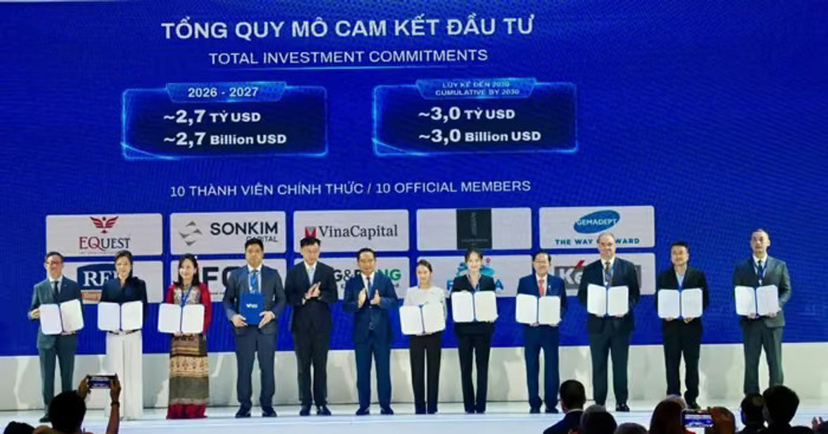 Bất ngờ danh sách 10 thành viên đầu tiên của Trung tâm Tài chính quốc tế Việt Nam: Không có ngân hàng