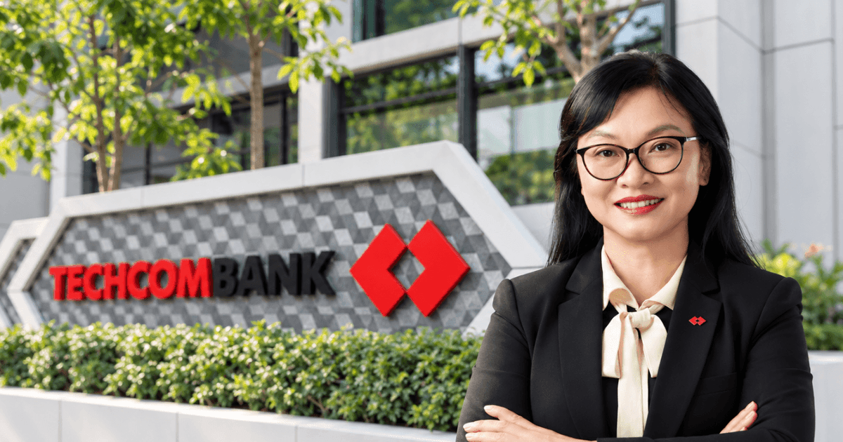 Techcombank bổ nhiệm thêm một nữ Phó Tổng Giám đốc