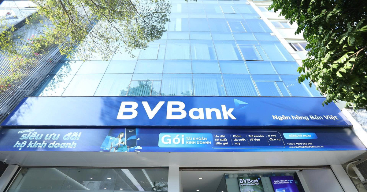 BVBank lãi trước thuế 825 tỷ đồng sau 9 tháng, cao gấp đôi cùng kỳ