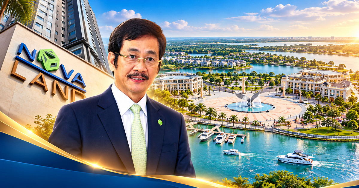 Ngày mai, Novaland (NVL) chính thức mở bán trở lại dự án được xem là "sống còn", kỳ vọng nguồn thu hàng trăm nghìn tỷ