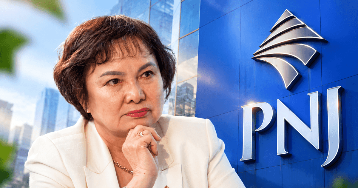 Cổ phiếu rơi về đáy 9 năm, con gái Chủ tịch PNJ tiếp tục bị "call margin"