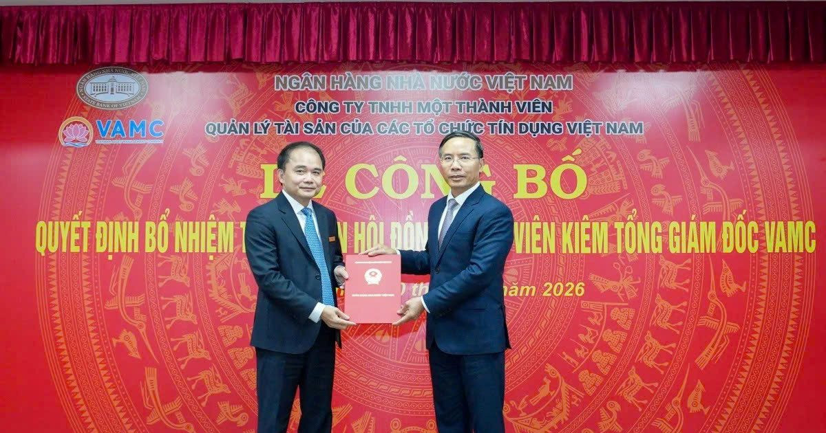 Ông Đặng Đình Thích nhận nhiệm vụ mới tại VAMC