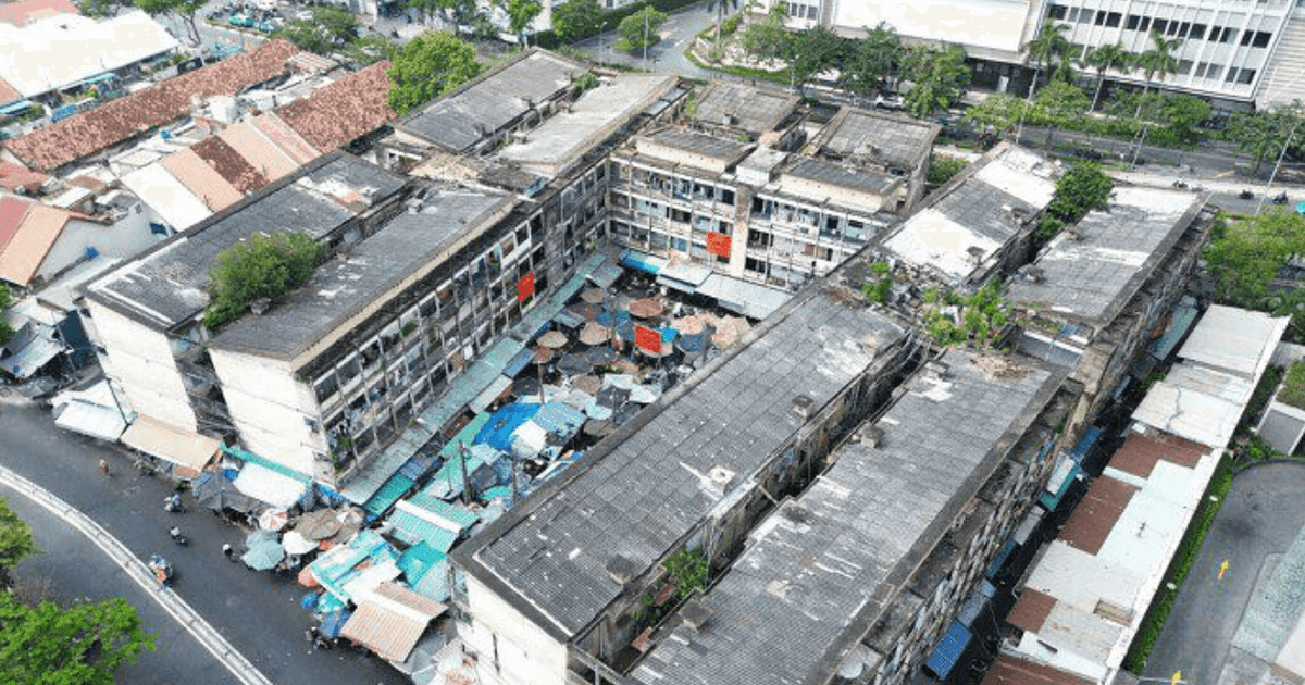 Thành phố đông dân nhất Việt Nam sẽ phá dỡ 64 toà chung cư