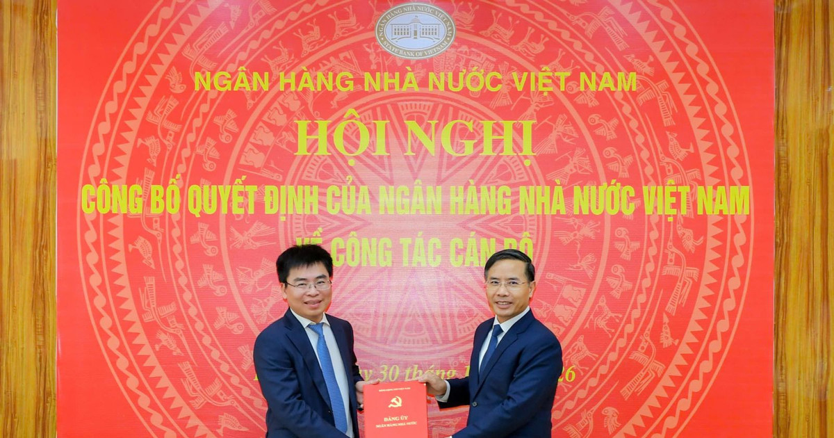 Bổ nhiệm ông Đỗ Giang Nam làm Chủ tịch HĐTV Nhà máy In tiền Quốc gia