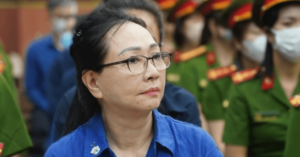 Đang chấp hành án tại trại giam, bà Trương Mỹ Lan nhận thông báo thời gian đấu giá bất động sản 3 tỷ đồng/m2