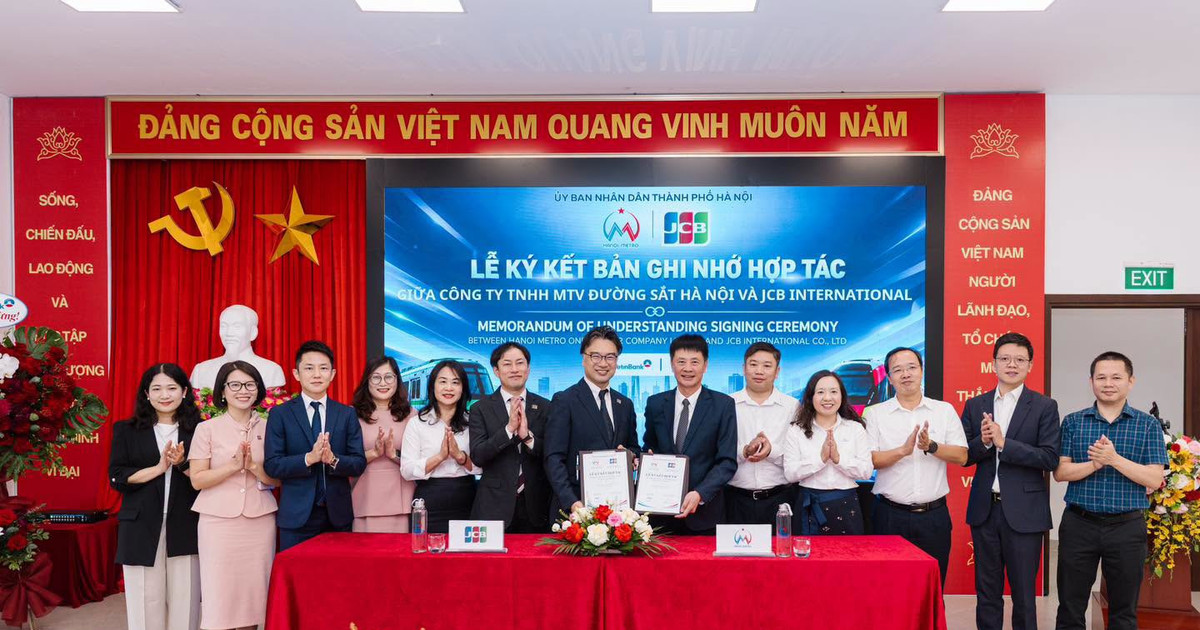 VietinBank góp mặt trong thay đổi lớn trên 2 tuyến metro Hà Nội từ năm 2027