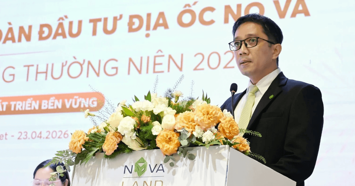 Novaland (NVL) vừa báo lãi lớn, tổ chức liên quan Chủ tịch lập tức mua vào 7 triệu cổ phiếu