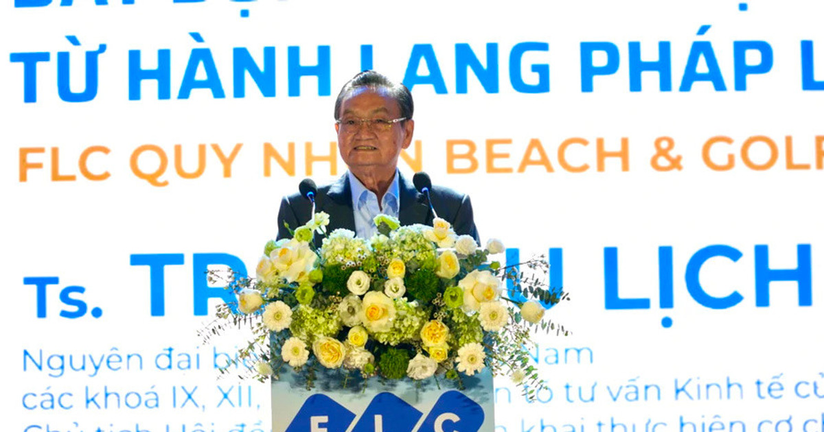 TS. Trần Du Lịch: Bất động sản du lịch không thể tạo ra giá trị nếu thị trường du lịch không phát triển