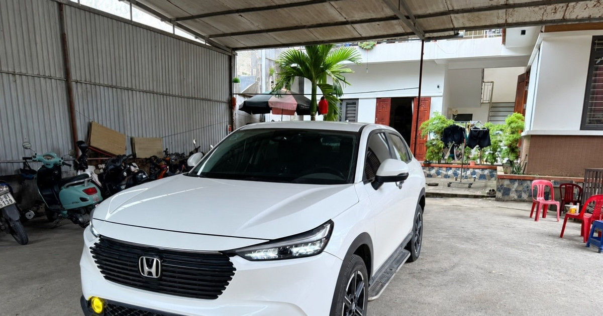 Chạy 2 năm với 50.000km, Honda HR-V lên sàn xe cũ bán rẻ hơn 186 triệu, công khai tình trạng xe hiện tại