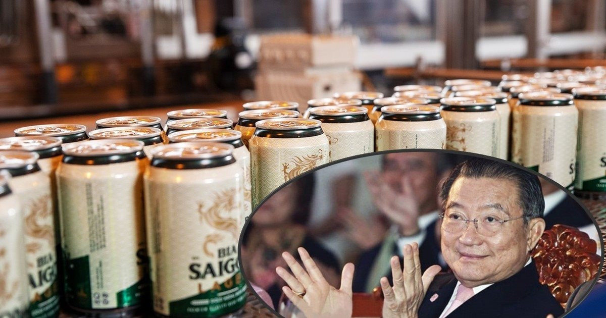 Sabeco (SAB) chốt trả cổ tức tỷ lệ 30% bằng tiền