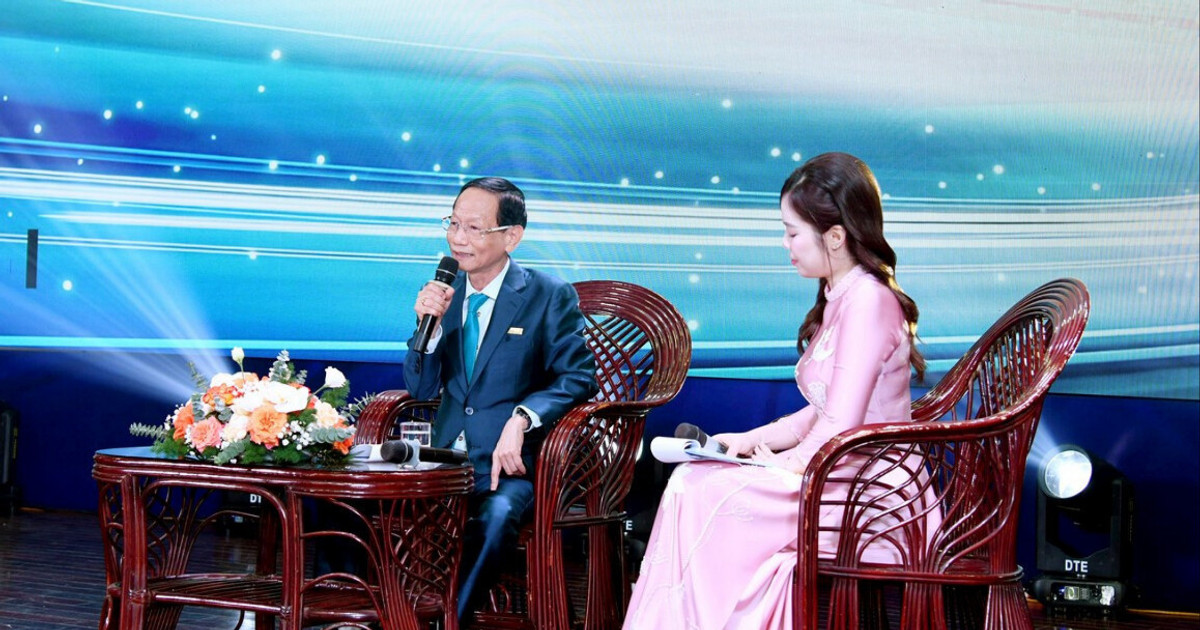 Cách doanh nhân Vũ Văn Tiền tuổi U70 điều hành gần 50 dự án, công ty: Họp tối đa 1 tiếng, cấp dưới báo cáo không quá 5 phút