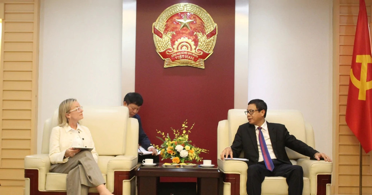 Tập đoàn Mỹ 5.000 tỷ USD cử nữ lãnh đạo tới Việt Nam, mang theo một đề xuất đặc biệt