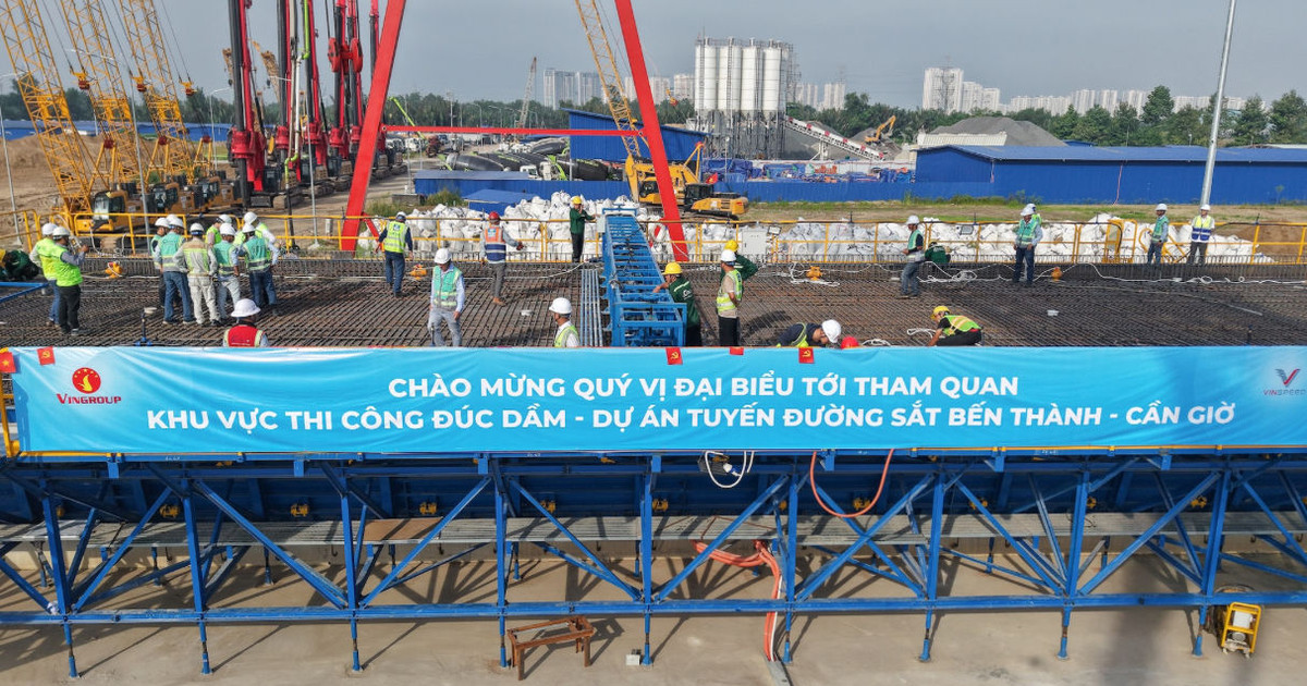VinSpeed huy động 10.000 nhân sự, tăng tốc triển khai tuyến đường sắt quy mô hơn 100.000 tỷ đồng