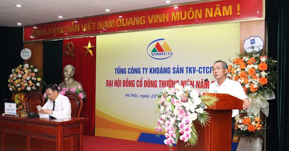 Tổng Giám đốc bị khởi tố, doanh nghiệp khoáng sản 12.000 tỷ đồng lập tức triệu tập cổ đông