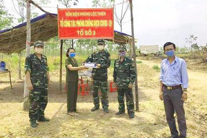 Địa phương có thể hỗ trợ thêm kinh phí cho các lực lượng phòng, chống dịch