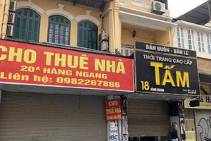 Thuế cho thuê nhà 10% gây áp lực lớn