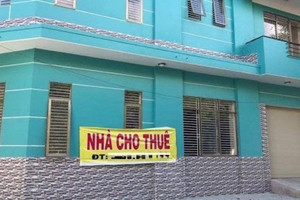 Thị trường nhà cho thuê "tê liệt"